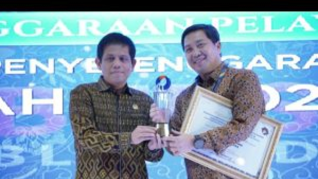 Jan Polii, Stafsus gubernur Dukung Kinerja ODSK  Dua Periode Berhasil, Dapat Penghargaan  Pelayanan Publik Tahun 2023